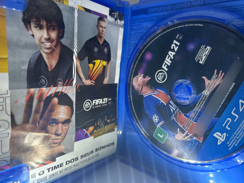 Jogo Fifa 21 Ps4 (Usado)