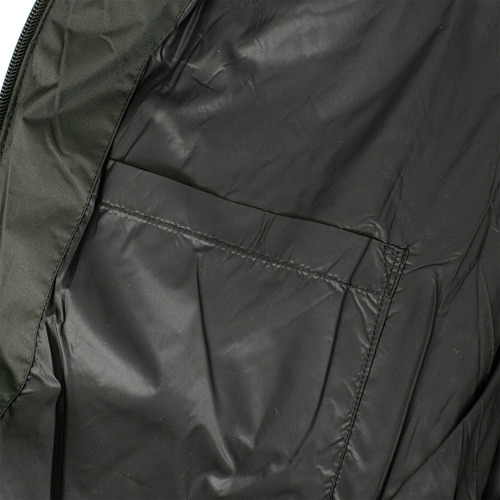 Campera Hombre Capucha Abrigo Puffer Saco Cierre Briganti