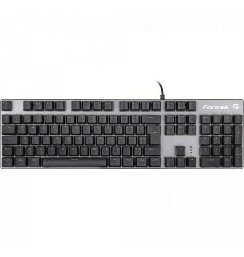 Teclado Gamer Mecânico Rbw Black Hawk Dark Grey Fortrek