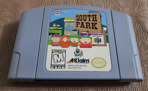 South Park Nintendo 64