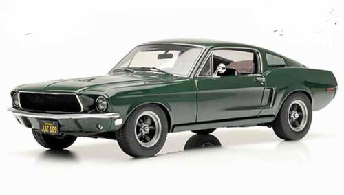 Ford Mustang Gt 1968 Bullitt Escala 1:64