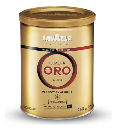 Café Lavazza Grano Molido Oro Tarro - 250g