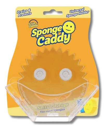  Porta Esponja Scrub Daddy - Sponge Daddy 1 Unidad