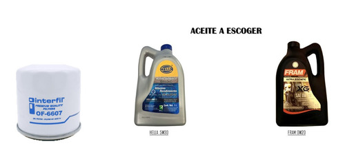 Kit Cambio Aceite Honda Civic 1.5 Turbo 2016 - 2022 C/aceite