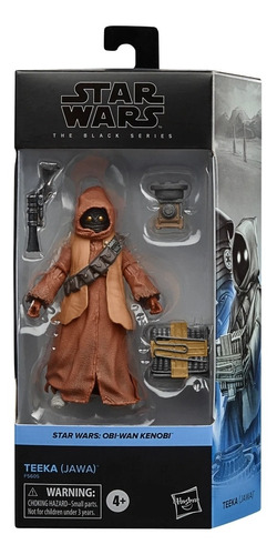 Star Wars: Obi-wan Kenobi Teeka (jawa) Black Series