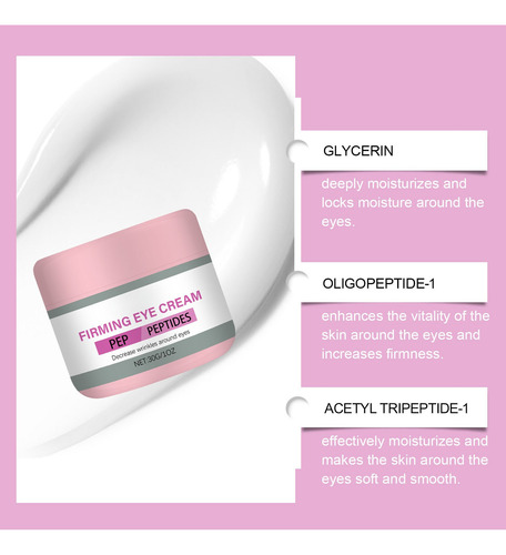 La Crema Para Ojos Tensora Y Antiarrugas En U Reduce Las Oje