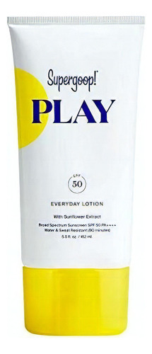 Protector Solar ¡supergoop! Play Everyday Lotion, Spf 50.