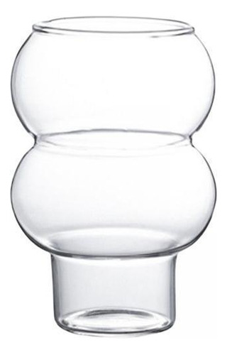 3 Paquete De 2-6 Vasos De Cristal Para Postre, 7cmx13cm