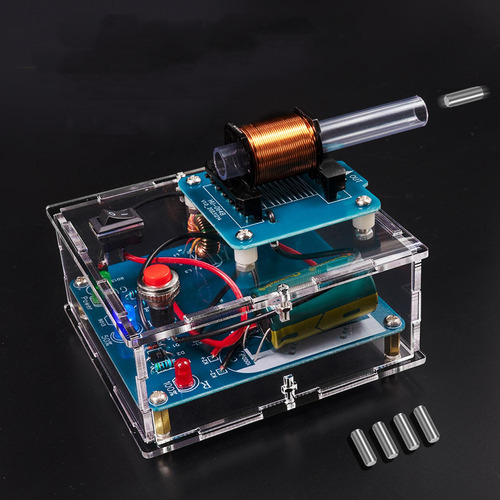 Juguete Electromagnético Diy, Conjunto De Aprendizaje,