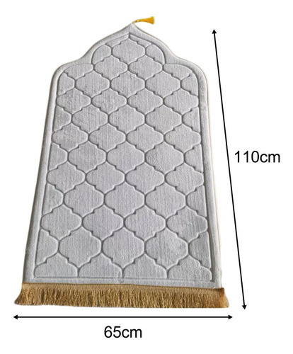 Alfombra De Oración Irregular Alfombra De Adoración Para