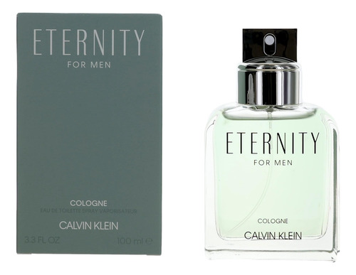 Perfume Calvin Klein Eternity Eau De Toilette 100ml Para Homens