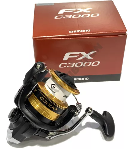 Reel Shimano Fx3000 210mts/0.25mm 8,5kgs De Freno!!!