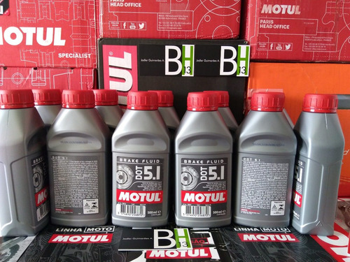 Fluído Freio Motul Dot5.1 Dot 5.1 Brake Fluid - 500ml