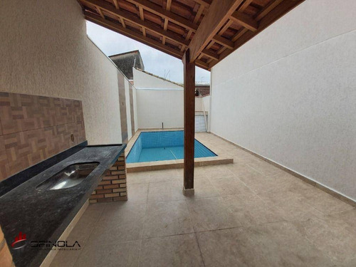 Imagem 7 de 20 de Casa Com 2 Dormitórios À Venda, 80 M² Por R$ 250.000,00 - Maracanã - Praia Grande/sp - Ca1710
