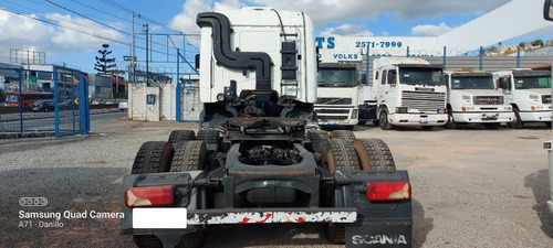 Imagem 4 de 10 de Scania R440 Traçada Com Retarder