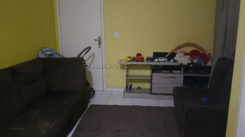 Imagem 3 de 13 de Apartamento Com 2 Dormitórios À Venda Com 44m² Por R$ 110.000,00 No Bairro Vila Juliana - Piraquara / Pr - Eb+12089