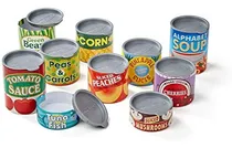 Comprar Melissa & Doug ¡juguemos A Las Casitas! Latas De Comestibles