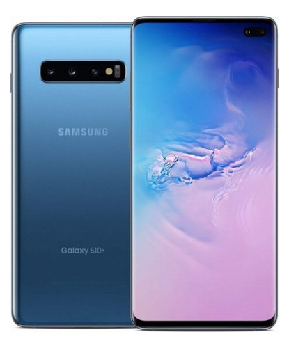 Samsung Galaxy S10 Plus 128gb Originales Liberados A Msi (Reacondicionado)
