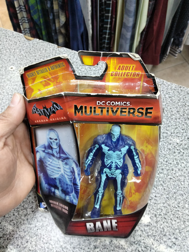 Dc Multiverse, Bane , Detective Mode, Arkham Origins!! (Usado)