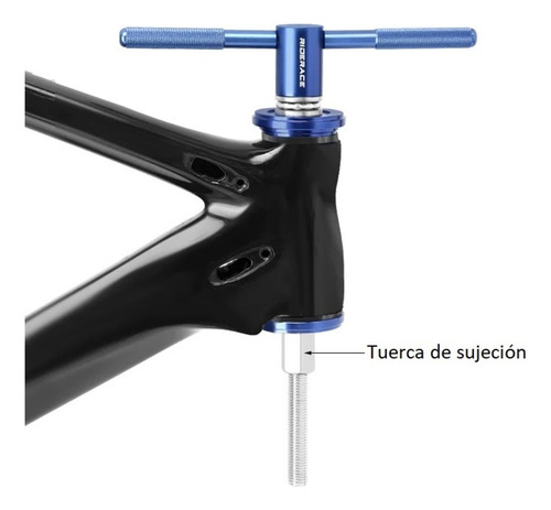 Herramienta De Instalación De Tazas De Bicicleta Eje Bb