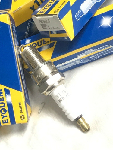Bujia Eyquem Peugeot Buxy Zenith 50cc Original Francia
