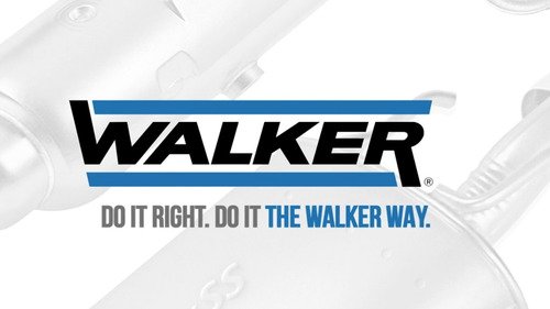 Walker Exhaust 56166 Resonador Escape Conjunto Tuberia