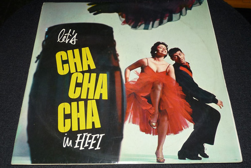 Jch- Tito Morano Orquesta Latin Jazz Cha Cha Cha Lp Vinilo