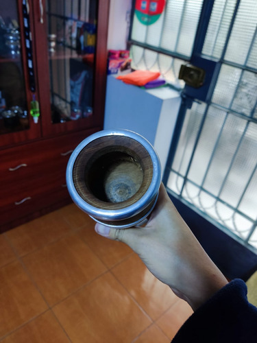 Venta Kit Matero De Mate Bombilla Y Yerba Mate 1000 Gramos