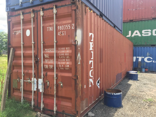 Contenedor Marítimo Usado Container 20' Dv Nacionalizado