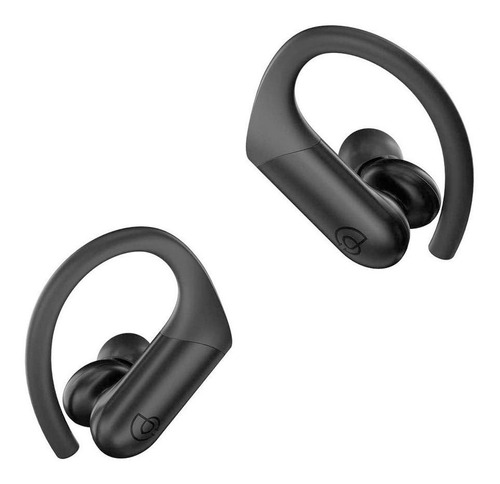 Fone de ouvido clip-ear sem fio Haylou T Series T17 preto