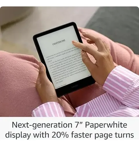 Novo Amazon Kindle Paperwhite 12 Gen 16gb Tela 7 Lançamento