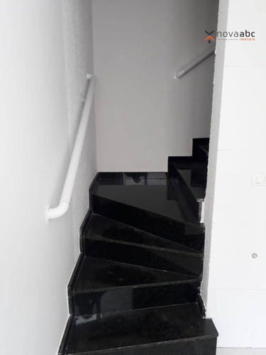 Imagem 15 de 21 de Cobertura Com 2 Dormitórios À Venda, 61 M² Por R$ 380.000,00 - Vila Floresta - Santo André/sp - Co0432