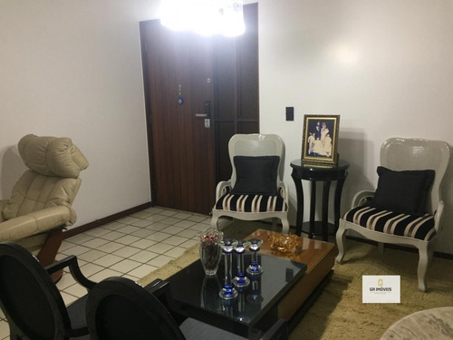 Imagem 11 de 11 de Apt Na 2 Quadra Da Praia Ponta Verde Varanda190m² 4quartos 2 Suítes Dce Só 789mil !! - 495