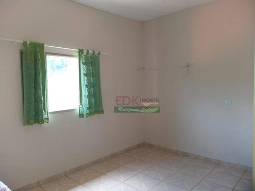 Imagem 14 de 22 de Chácara Com 3 Dormitórios À Venda, 19765 M² Por R$ 390.000 - São Benedito - Monteiro Lobato/sp - Ch0250