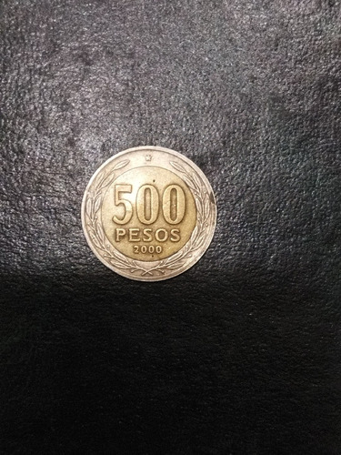 Moneda $500 Año 2000