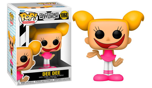 Funko Pop Cartoon Network Dexters Lab Dee Dee