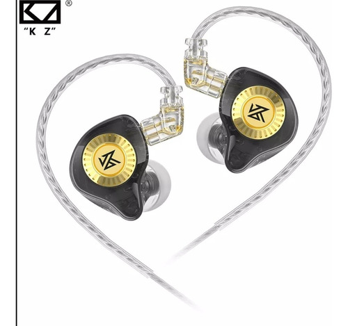 Audífonos Kz Edx Ultra In Ear Monitor Sin Micrófono +estuche