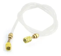 Comprar Qtqgoitem 1 4npt X Manguera Carga Refrigeracion Conexion 4