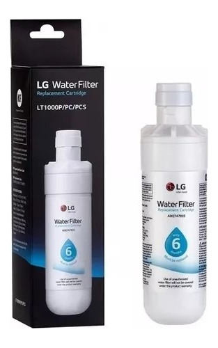 Filtro De Agua LG Lt1000p - Adq74793501