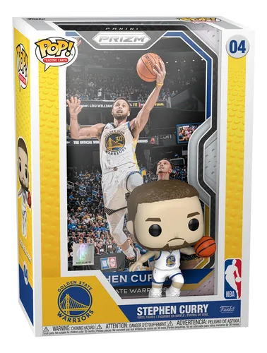 Tarjeta Coleccionable Funko Pop! Stephen Curry De La Nba Con