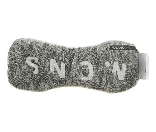 Antifaz Relajante Térmico Para Dormir Cn Semillas Aromáticas Color Snow