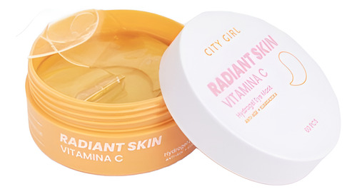Mascarilla De Hidrogel Para Ojos Con Vitamina C - Antiage Todo Tipo De Piel
