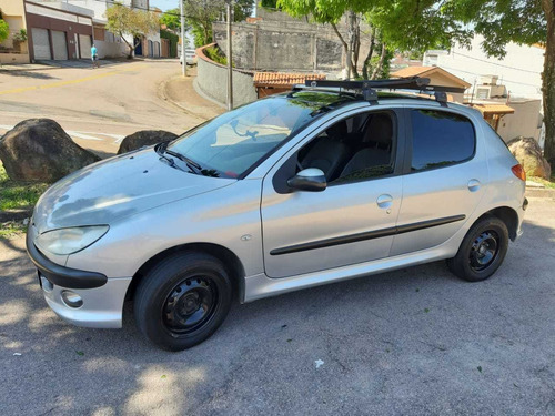Peugeot 206 1.4 Flex - Completo 2008 (aceito Troca Bros 150)