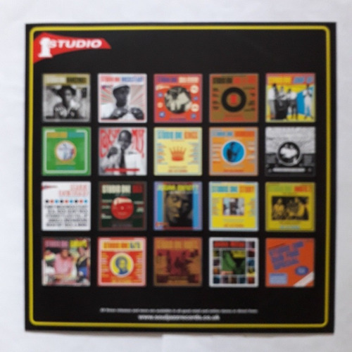 Lp Studio One / Rude Boy / Duplo / 2006 / Uk