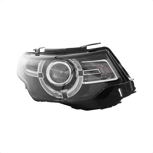 Farol Discovery 2015 A 2018 C/led D3s 12 Pinos Lado Esquerdo