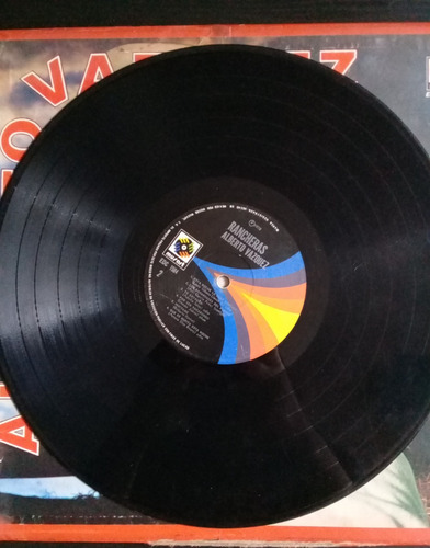 Alberto Vazquez Rancheras Vinil Lp 3 Discos (Usado)