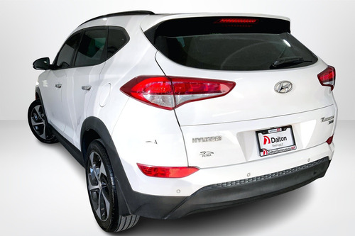 Hyundai Tucson 5 PTS. LIMITED TECH, TA, A/AC. AUT., PIEL, F. LE