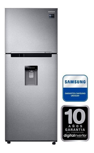 Heladera - Refrigerador Top Freezer Samsung Rt35k573bsl