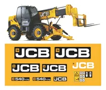 Comprar Adesivos Manipulador Telescópio Compatível Com Jcb 540-170 Cor ADESIVO EMBLEMA GRÁFICO 540-170