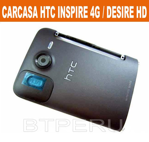 Carcasa Para Htc Inspire 4g Desire Hd Original Completa